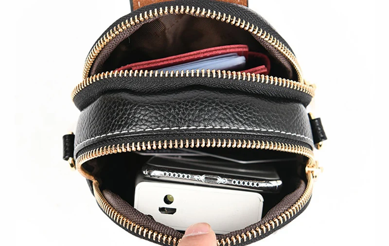 Pu Leder Damen Cross body Messenger Taschen Bolsa Frauen Handtasche Bolsos Klappe Vintage kleine Umhängetaschen Telefon Geldbörse – Detail 38
