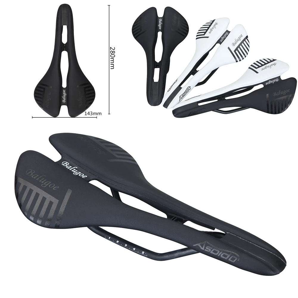 

MTB Carbon Soft PU Leather Cycling Saddle, Bicycle Parts, High Quality, Road Bike, New, 2022, 214g