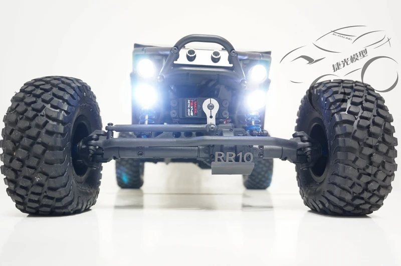 High-brightness LED lights for Axial 90048 90053 rr10 bomber 4 lights