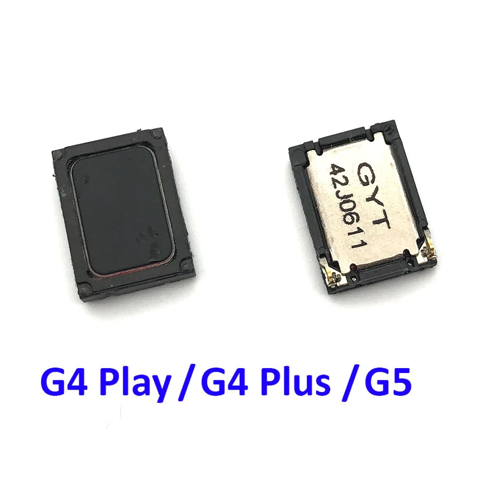 100Pcs/Lot, Rear Inner Ringer Buzzer Loud Speaker For Moto G4 G5 G6 G7 G8 Plus Play Power Loudspeaker Flex