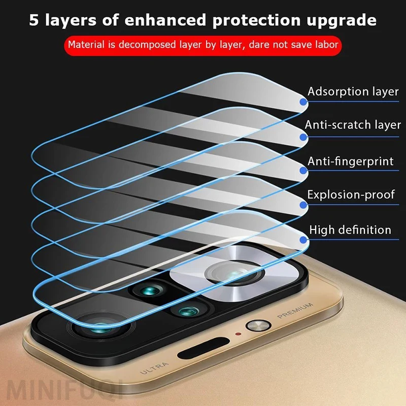 Camera Protection For Redmi Note10 Pro 10S S Glass Redmi Note 10 9 8 9S T 9T 8T 9A 9C 8A Pro Max A C 5G Lens Protector Film