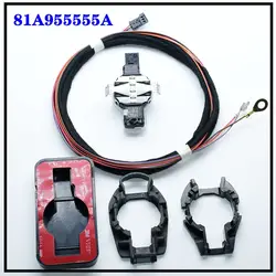 Good quality Rain Sensor Wire harness bracket For A4 A5 A6 A7 A8 Q2 Q3 Q5 Q8 OEM:81A 955 555 A 81A9555A