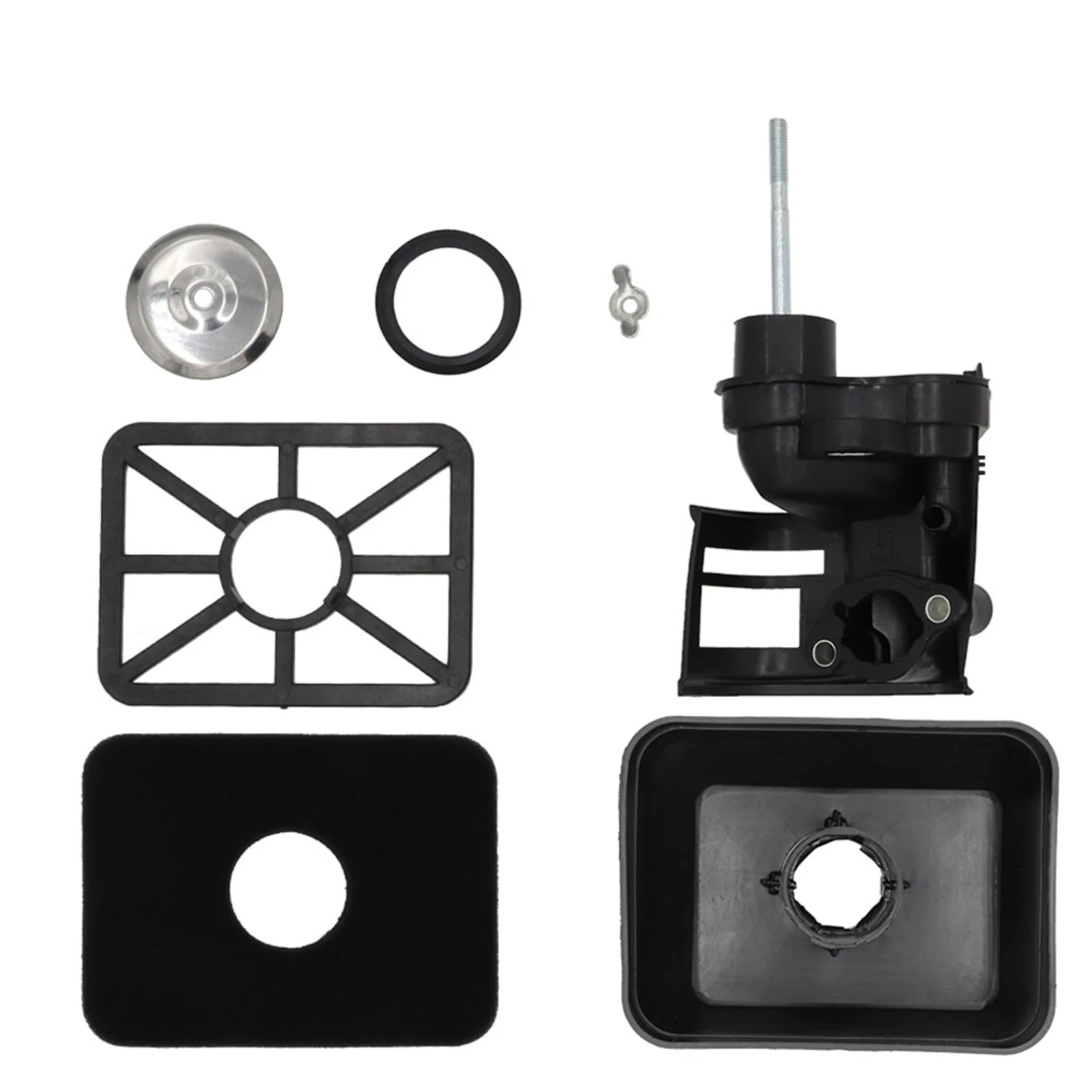 Air Filter Cleaner Housing Assembly W/Element Kit for Honda GX160 GX200 GX140 5.5HP 6.5HP Engine 17230-Z51-820 17410-Z51-020