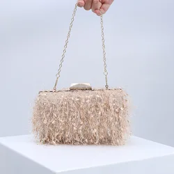 Burgundy Purse Vintage Tassel Bags Women Fashion Fringe Handbags Luxury Designer Wallet Small Elegante Shoulder Crossbody Bag