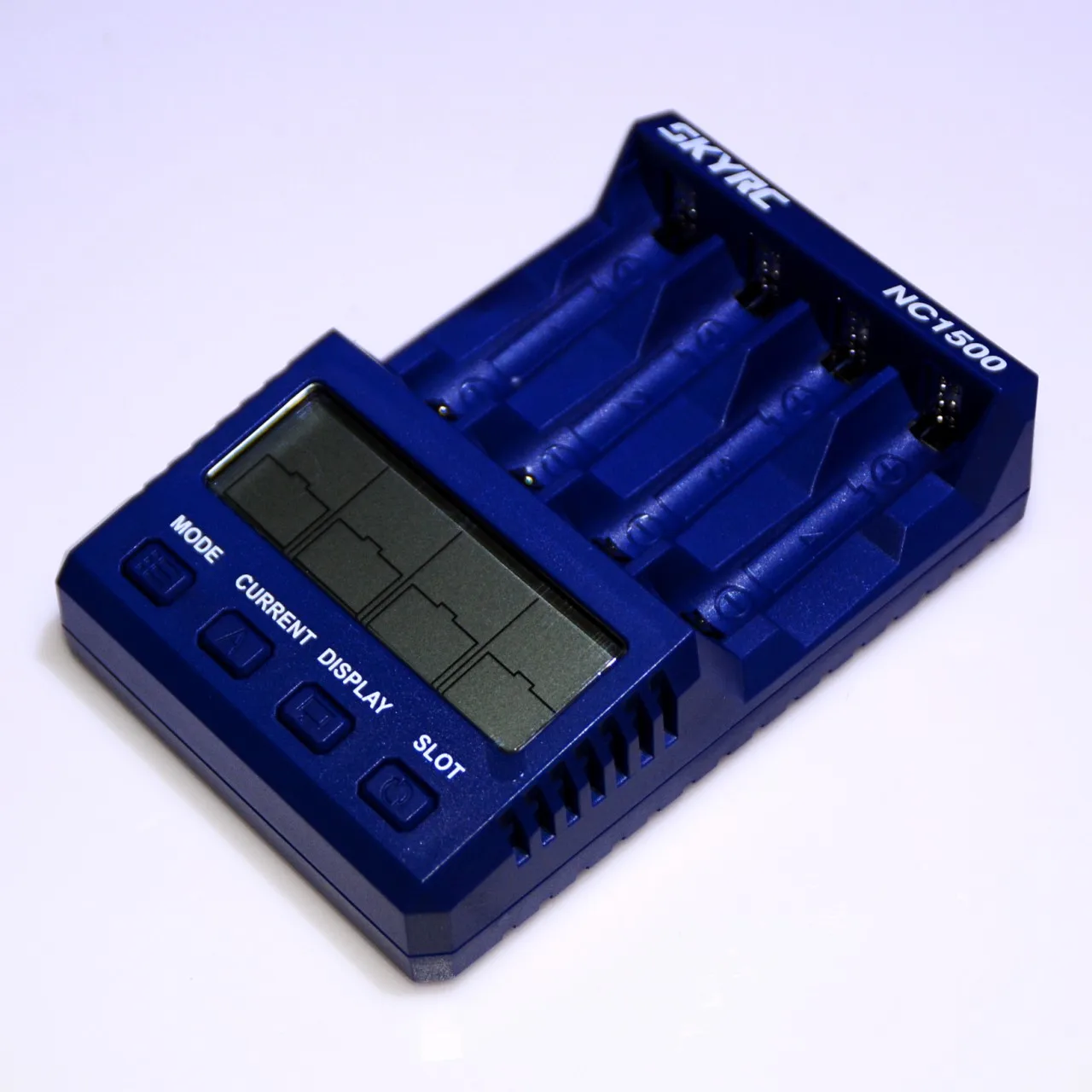 Battery Charger LCD Smart Charger NC1500 5V 2.1A 4Slots For AA/AAA Analyzer NiMH Discharge & Refresh