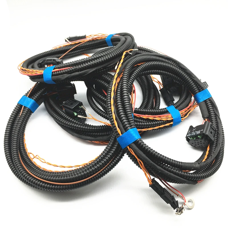 READXT 5pcs Car ACC Adaptive Cruise Control Sensor Wiring Harness Cable Plug For Golf 7 MK7 Passat B8 A3 8V A4 A5 Q5