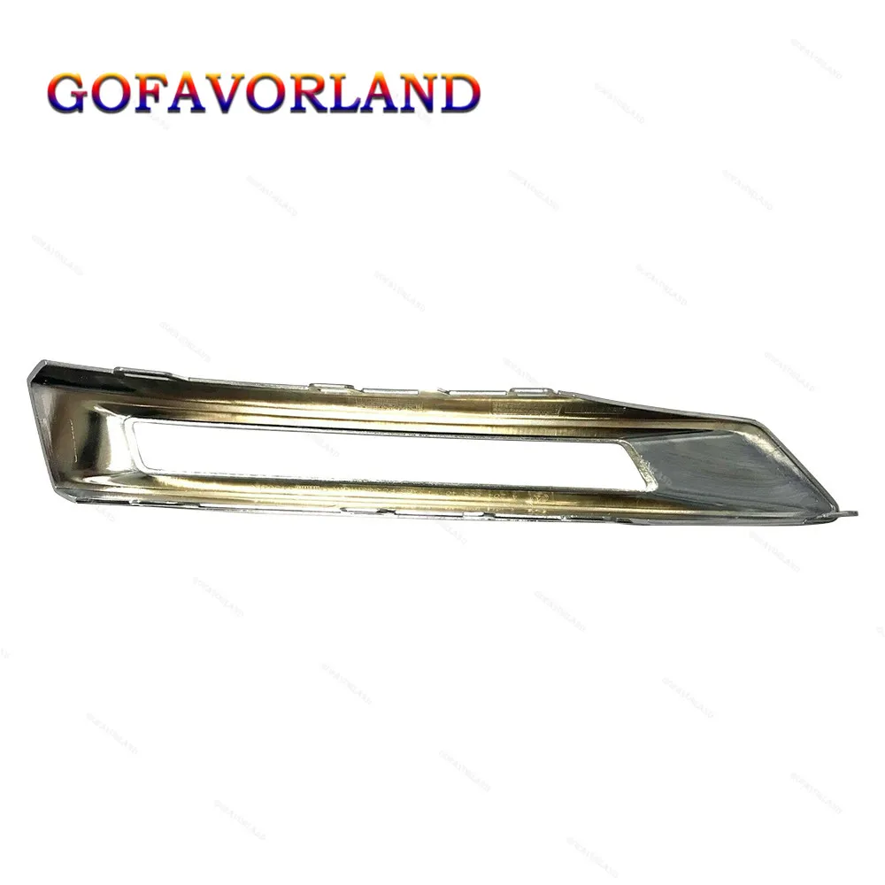 2048854074 2048853974 Front Left Or Right Bumper Fog Light Grille Cover Chrome For Mercedes Benz GLK 2014 2015 2016