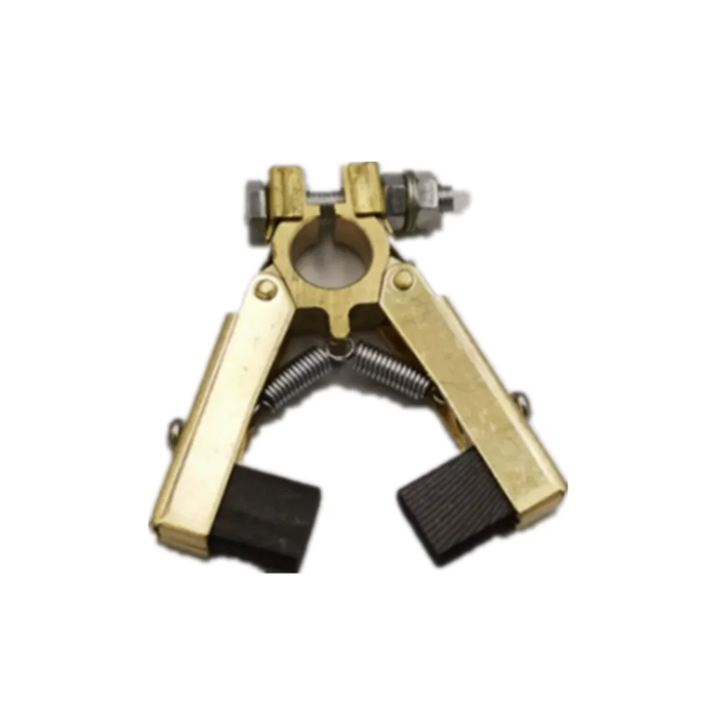Di rame a forma di V Spazzola di Carbone Supporto per Macchine Elettriche 6*12*60(L)mm