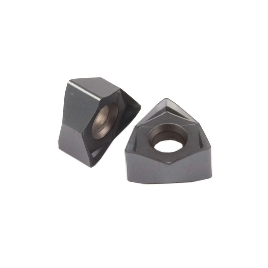 WNMU080608-GM GH Карбид 90 ° Двусторонняя Шестигранная плоская быстрая подача фрезерные Вставки CNC токарный инструмент WNMU080608 чугун из нержавеющей стали