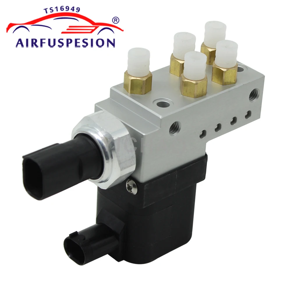 For Mercedes W211 C219 E320 E500 CLS55 E63 Air Suspension Solenoid Valve Block Control Unit A2113200158 211 320 01 58 2003-2011