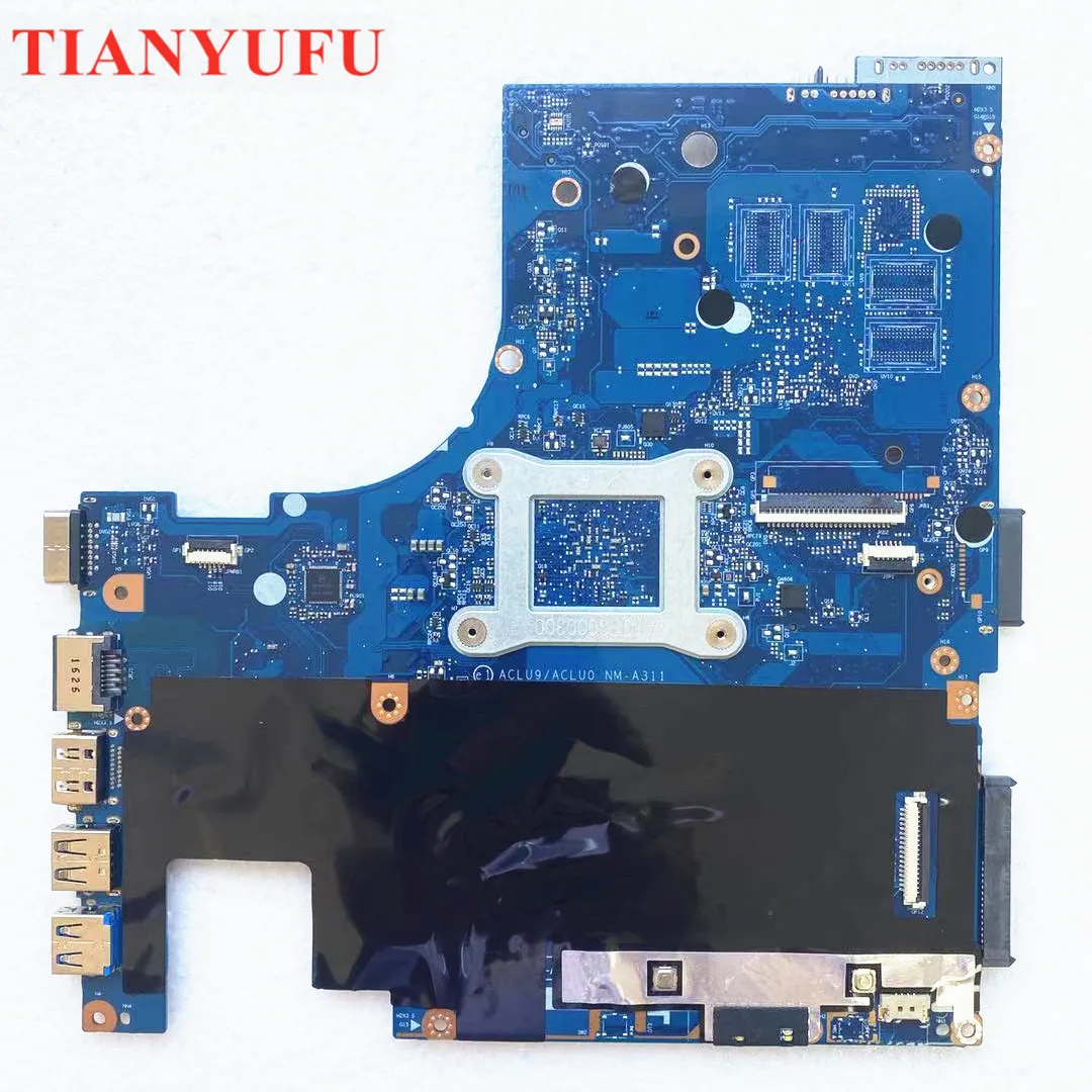 G40-30 NM-A311 Laptop Motherboard For Lenovo G40-30 Mainboard(with N2830 N2840 CPU)PC3L Low Voltage Memory Motherboard 100% work