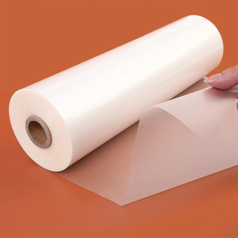 Pre-coated film, hot laminating film, laminating consumables, length 200 m, 1 roll, 310 320 330 mm width