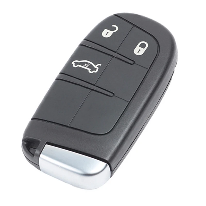 

Keyecu 433MHz ID46 3 Button Smart Remote Key Fob for Jeep Grand Cherokee 2013 2014 2015 FCC ID: M3N-40821302, IC: 7812A-40821302