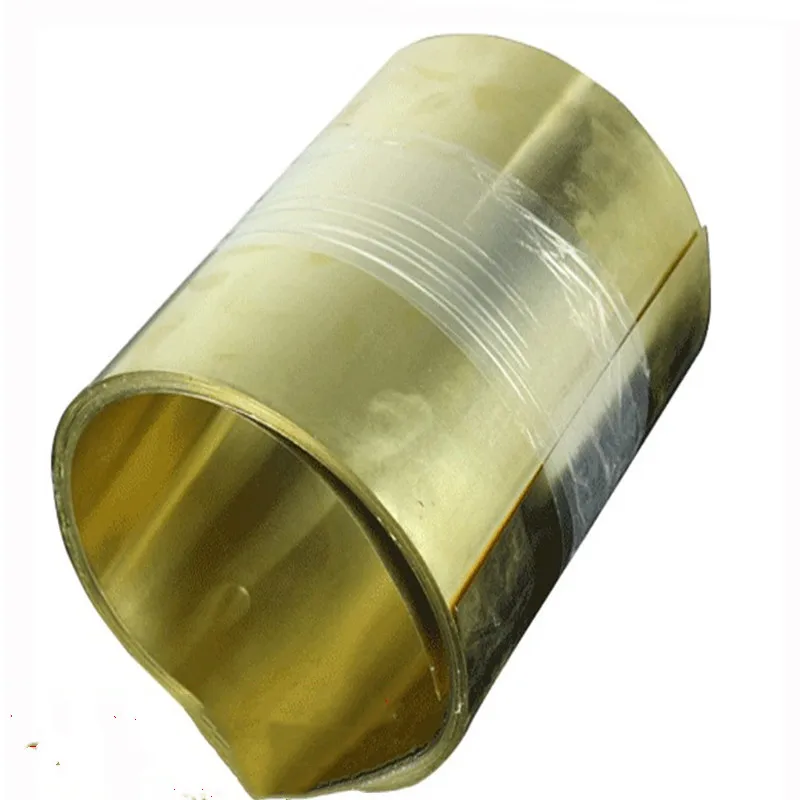 1meter Brass Metal Thin Sheet Foil Plate Thick 0.01/0.02/0.03/ 0.05/0.1/0.15/0.2/0.3/0.4/0.5/0.6mm x 200mm x1000mm