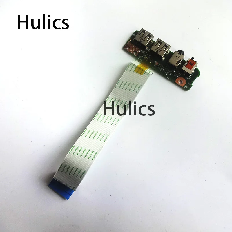 

Hulics Used FOR Acer Aspire V3-772 V3-772G VA70HW Laptop Audio Jack USB Board