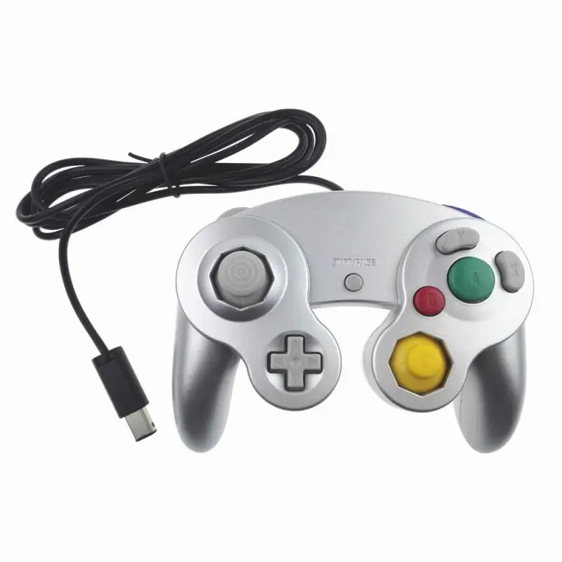 Wired GamepadสำหรับNintendo NGC GCสำหรับGamecube ControllerสำหรับWii Wiiu Gamecube Joystick Joypadเกมอุปกรณ์เสริม