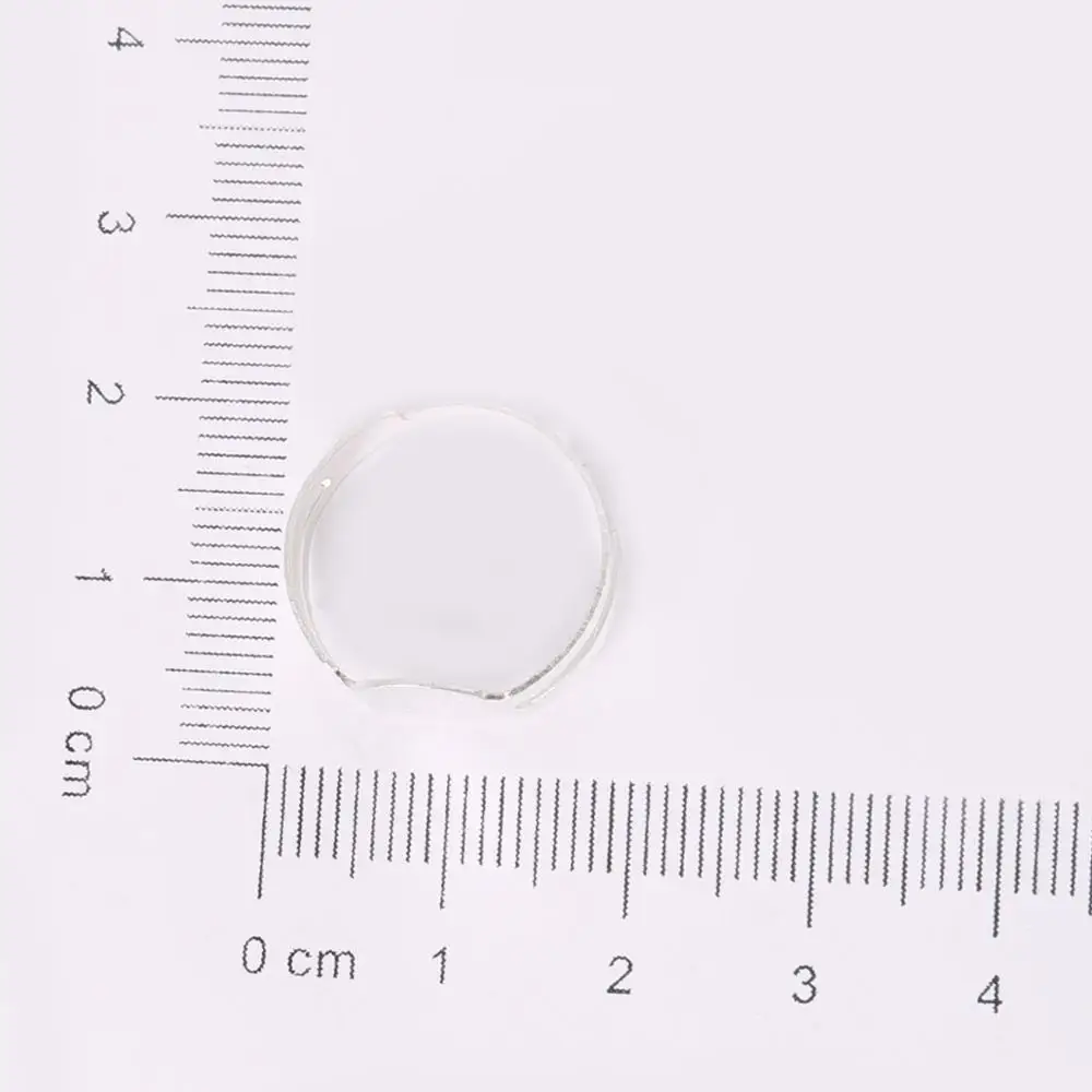40Pcs Open Ring Circle With Pad Adjusted 18mm Flat Ring Base Gold Silver Bronze Plated For Jewelry Making