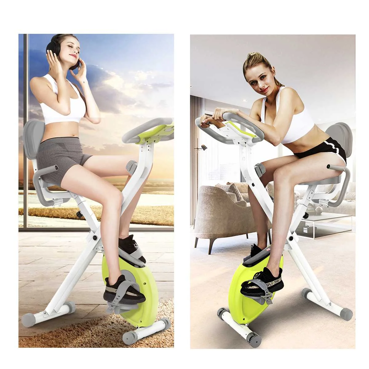 120Kg Indoor Magnetic Exercise Bike Indoors Cycling Exercise Bikes Cardio Gym Cycling Trainer Exercise Training Stationary Bikes