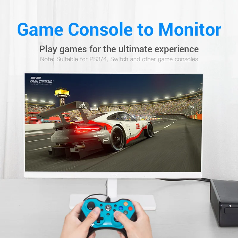 Переходник Vention DVI/HDMI, двунаправленный, DVI-D 24 + 1 штекер-гнездо