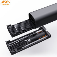 JIMI GNT-72 Precision Screwdrivers Set S2 Magnetic Replaceable Dual Layer Press Multi-purposed Household Screwdriver DIY Tool