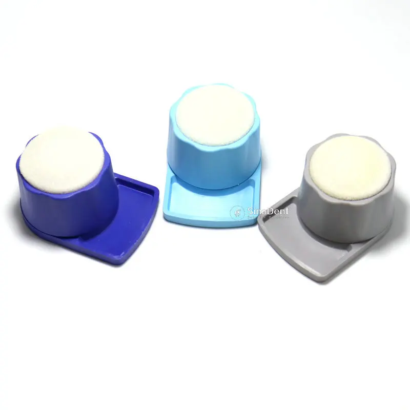 1pcs Dental Sponge Endo Stand Random Color Endo Holder for Endodontic Files Cleaning Autoclavable  Dental Disinfection Materials