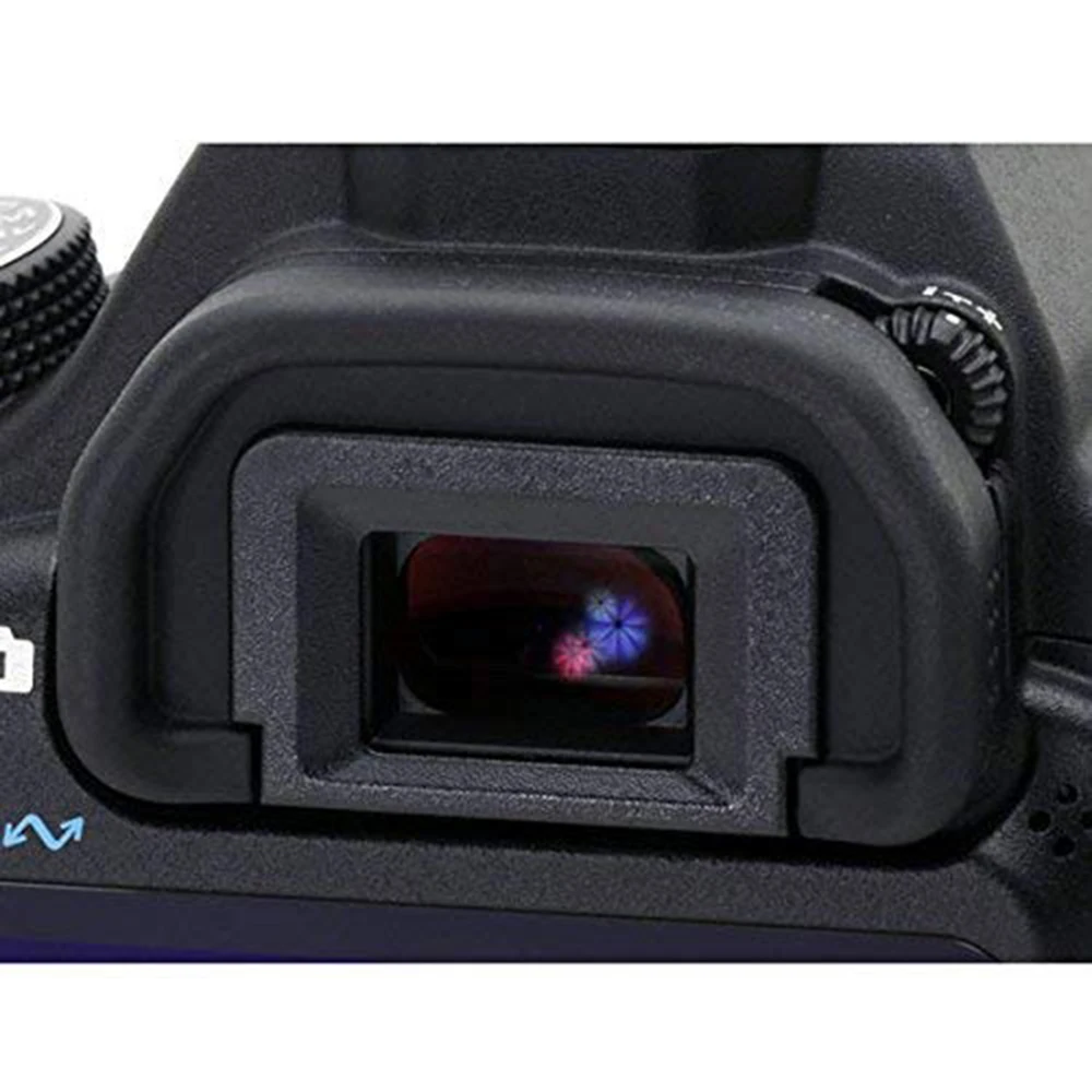 كاميرا المطاط كأس العين EB EyeCup العدسة لكانون EOS 60D 50D 5D مارك II 5D2 6D2 6D 80D 70D 40D 30D 20D 10D