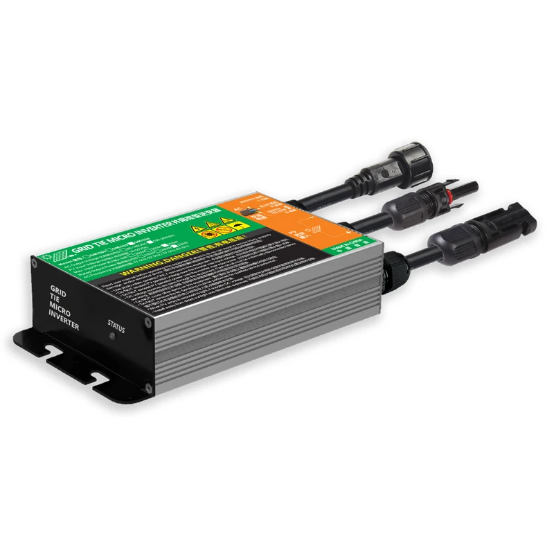 Microinversor de conexión a red IP55, 300W, 350W, 18-50V, entrada de 120V/230V, salida de ca de 260W, inversor de conexión a red de Panel Solar con conector Solar