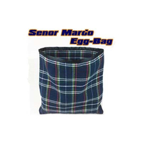 Senor Mardo Egg Bag (Red/Blue Color Available) Magic Tricks Object Appearing Vanish Magia Magician Stage Gimmick Illusions Fun