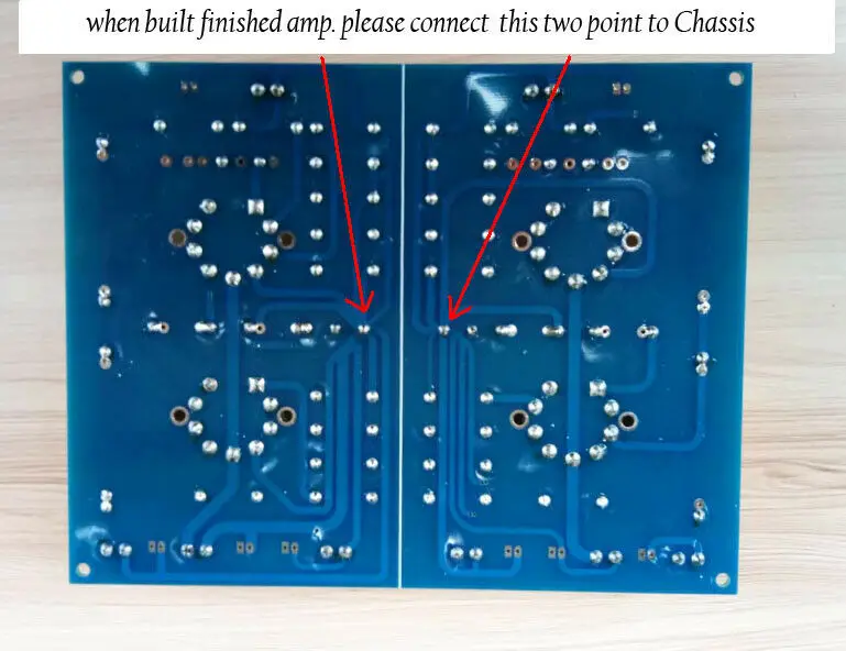 Montaż Hifi12AX7 + 12AT 7 przedwzmacniacz rurowy obwód Hetian Mao L17-33