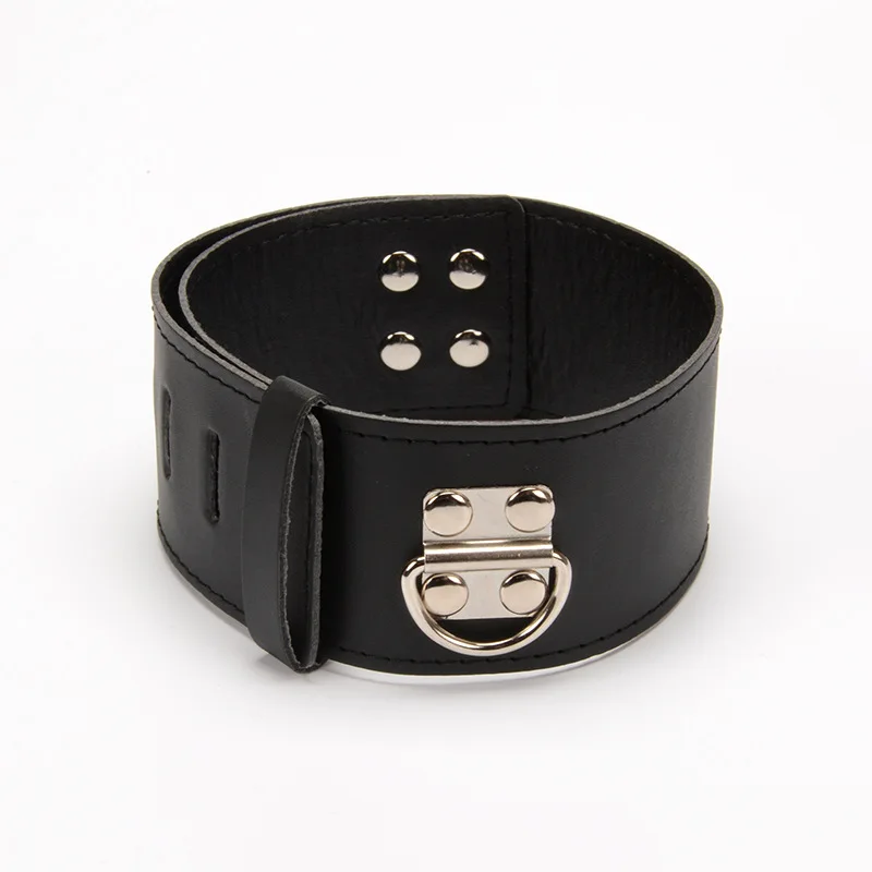 مثير بو الجلود المختنق BDSM عبودية طوق قلادة الوثن الرقيق ضبط النفس القوطي الشرير المختنق SM اللعوب الجنس لعب للنساء الأزواج