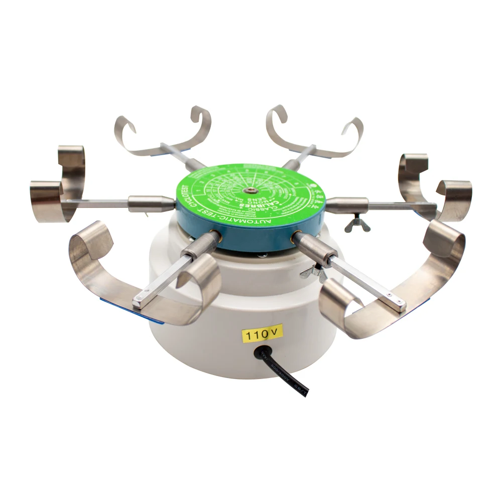 Imagem -02 - Automic-teste Cyclotest Relógio Tester Máquina de Teste Relógio Dobadoura para Seis Relógios de Uma só Vez 110 v 220 v