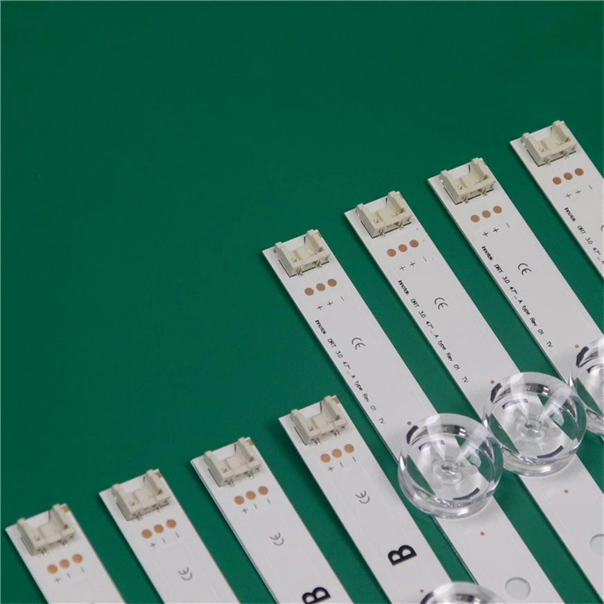 LED TV Illumination Part For LG 47LY331C 47LY340C 47LY345C 47LY540H 47LY540S LED Bar Backlight Strip Line Ruler DRT3.0 47 A B