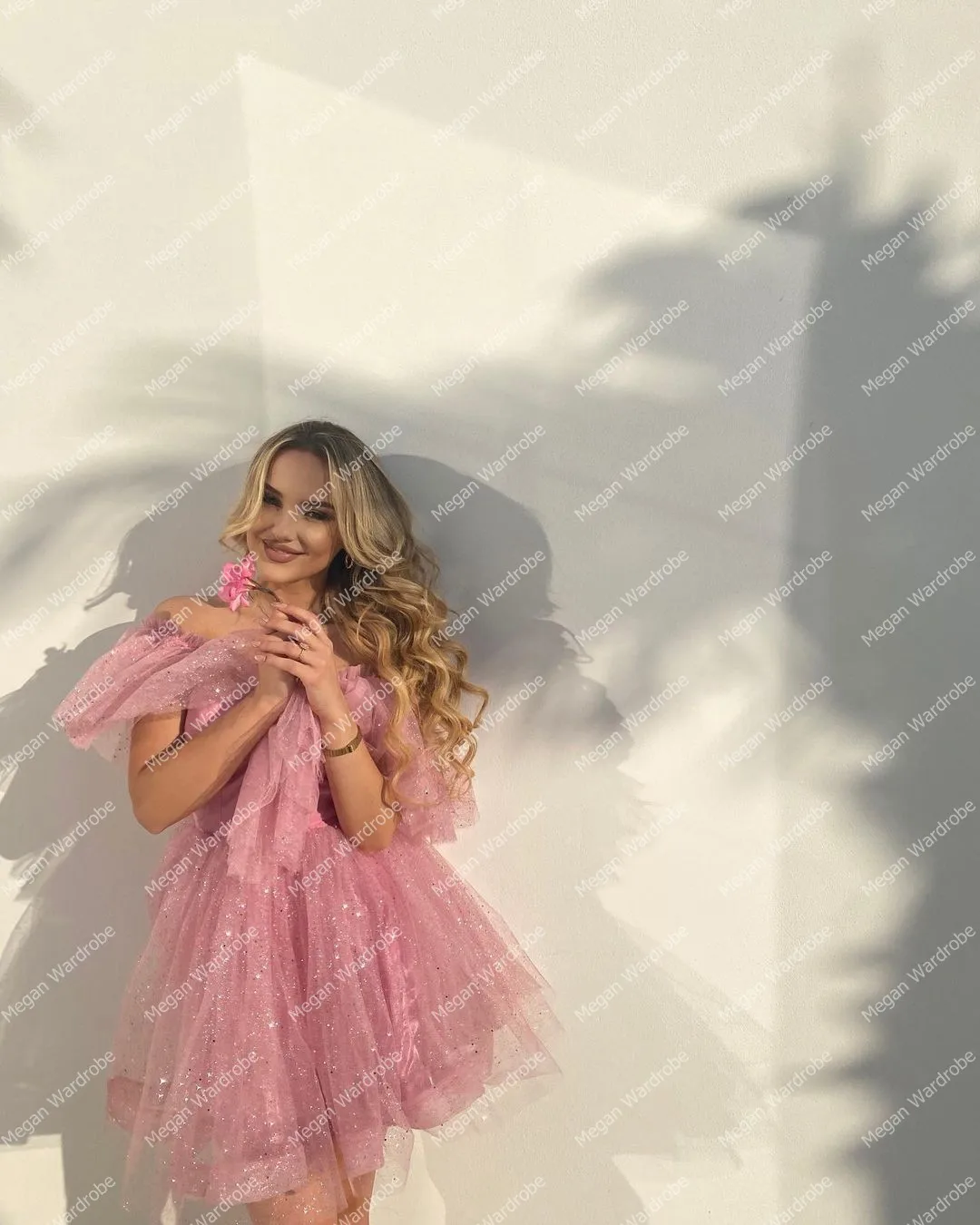 Sparkling Pink Short Tulle Dresses V Neck Sleeveless Mini Length Puffy Girls Women Dressing Gowns For Photo Shoot - AliExpress 200000345 Sparkling Pink Short Tulle Dresses V Neck Sleeveless Mini Length Puffy Girls Women Dressing Gowns For Photo Shoot - AliExpress 200000345