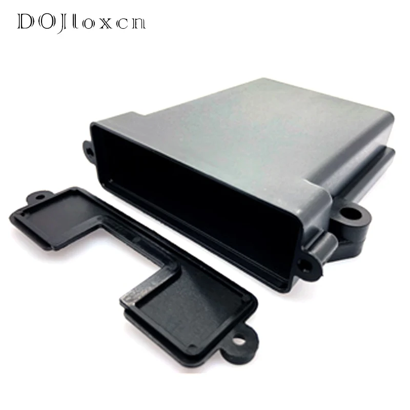 1 Set 24 Pin Way Plastic Automotive ECU PCD Enclosure Box Case With Mating Male And Female Fci Connectors