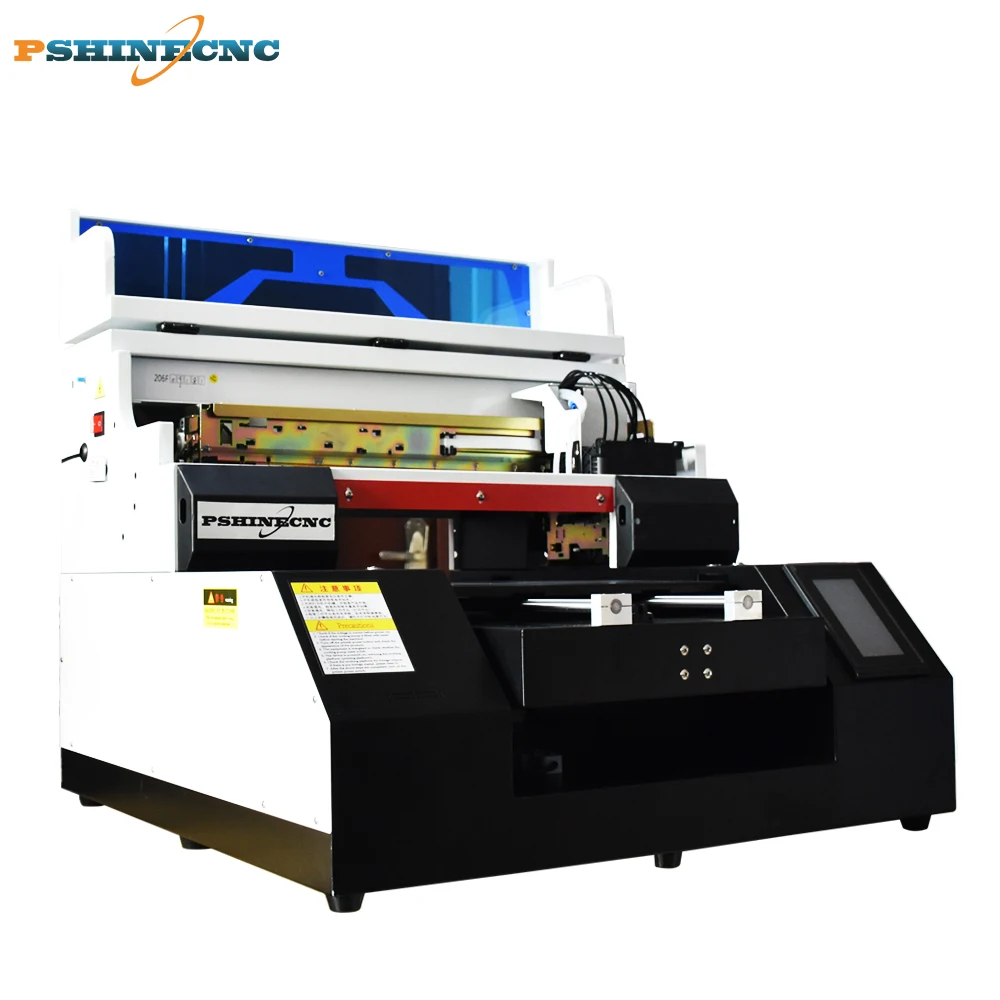 Uv Led เครื่องพิมพ์อัตโนมัติปรับความสูงความเร็วสูงเคลือบเงา Emboss ฟรีกระบอกถาดและหมึกเลเซอร์เครื่องหมาย