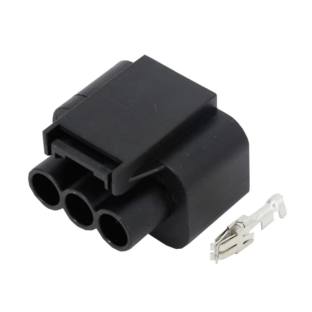 3 Pin Car Resistance Water Tank Electronic Fan Harness Plug Automotive Connector with Terminal 1743271-2
