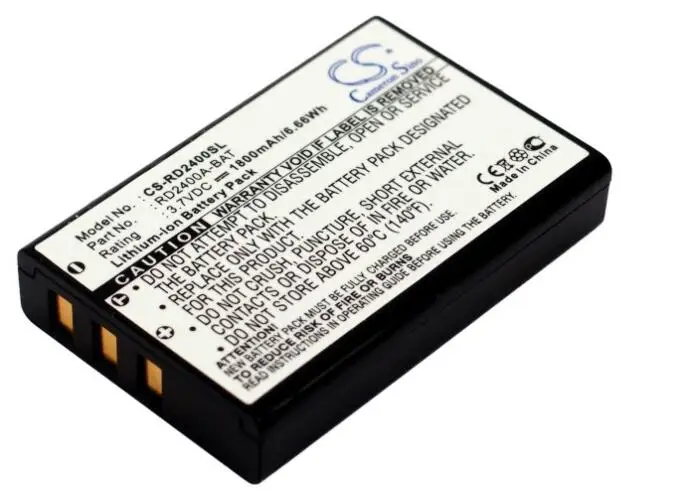 cameron sino 1800mah battery for LAWMATE PV-1000 PV-700 PV-800 PV-806 for RCA Lyra X2400 RD2400A-BAT for THOMSON X-2400