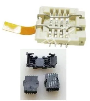 5PCS Chip socket test programming socket      ACA-SPI-004-K01