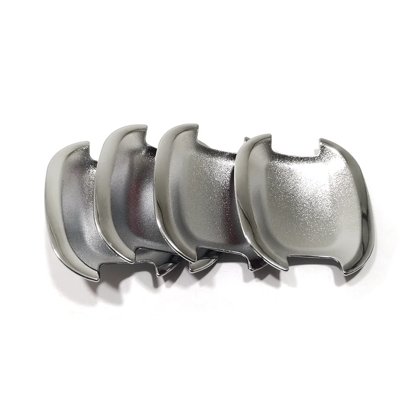For Chevy Chevrolet Trax / Tracker 2016 2015 2014 Chrome Door Handle Covers & Door Bowl Covers Car Decorate For Holden Trax