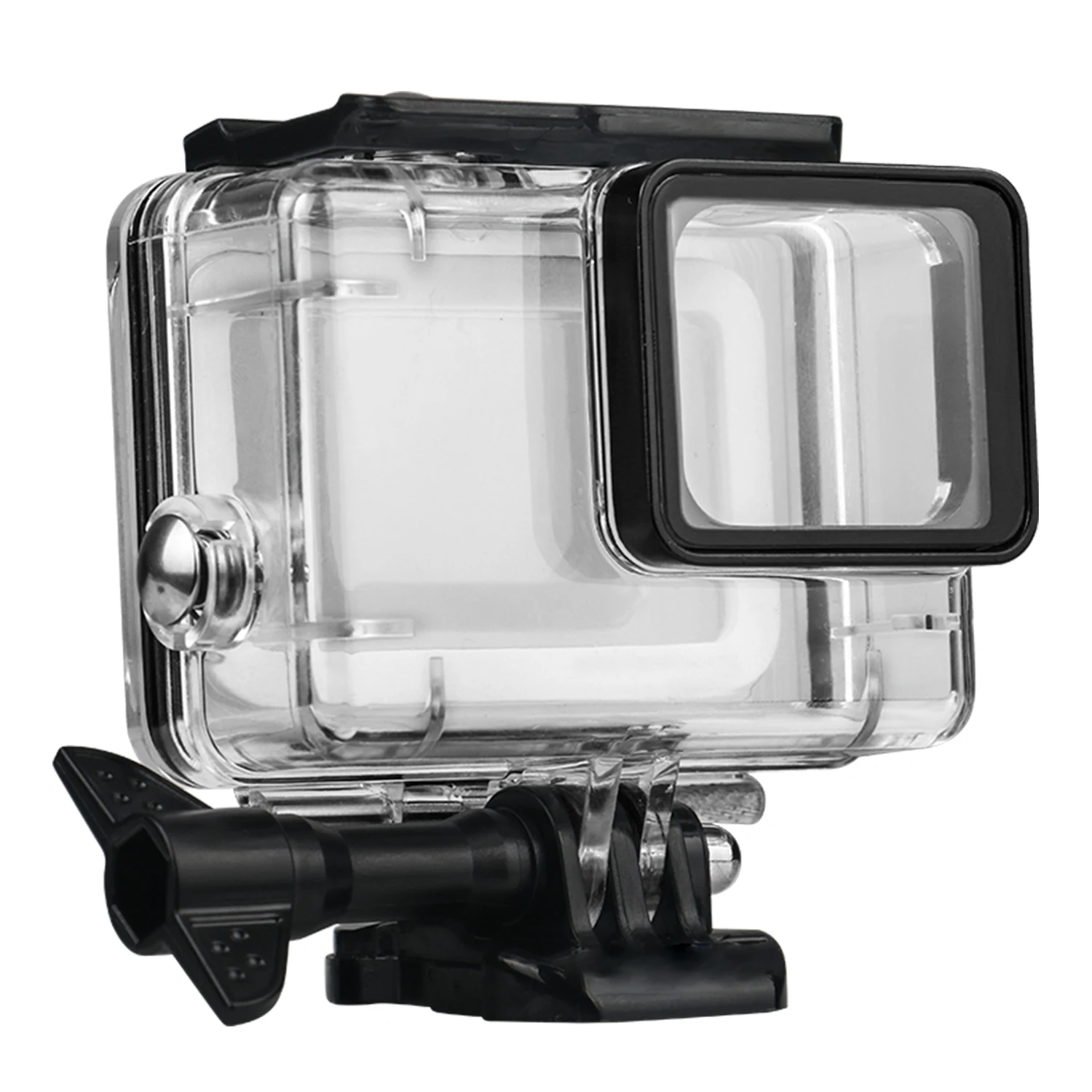 45M Custodia Impermeabile per GoPro Eroe 5 6 7 Nero Diving di Protezione Subacquea Dive Copertura per Go Pro sacchetto filtro Accessori