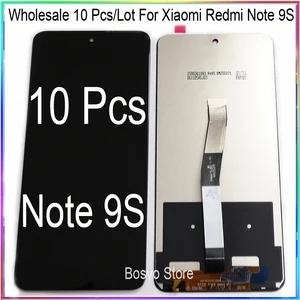 Großhandel 10 Stück/Los für Xiaomi Redmi Note 9s LCD -Bildschirm mit Redmi Touch Montage Note 9 Pro 12 Hauptverkäufe Redmi Heckbildschirm Note 9s - №3