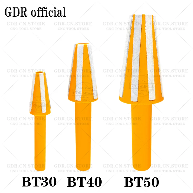 BT30 BT40 BT50 HSK32 HSK40 HSK50 HSK63A HSK63F HSK Cleaning Rod Cleaner Brush Taper Collet Holder Wipe Tool Holder bracket tool