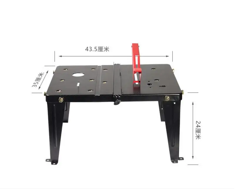 Carpenter Workbench Flip Saw Table Multi-function Compound Portable Household Rack Sliding Electric Circular Saw by PROSTORMER