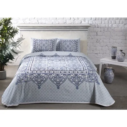 Double Person Printed Pique Pack Blue Memory Foam and Bedspreads Fluffy Plaid Coverd Cover Blankets Pike Tackle Pike Set