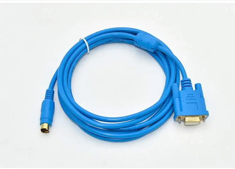 Suitable Delta PLC Programming Cable DVP Download Cable Serial RS232 Interface DVPCAB215 PC-DVP