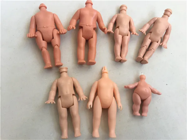 Оригинальная кукла 9 см, тело «сделай сам» для Sinba Baby Kelly, 7 суставов, подвижное телесное тело куклы для девочек, кукольный домик, подарки для детей Оригинальная кукла 9 см, тело «сделай сам» для Sinba Baby Kelly, 7 суставов, подвижное телесное тело куклы для девочек, кукольный домик, подарки для детей