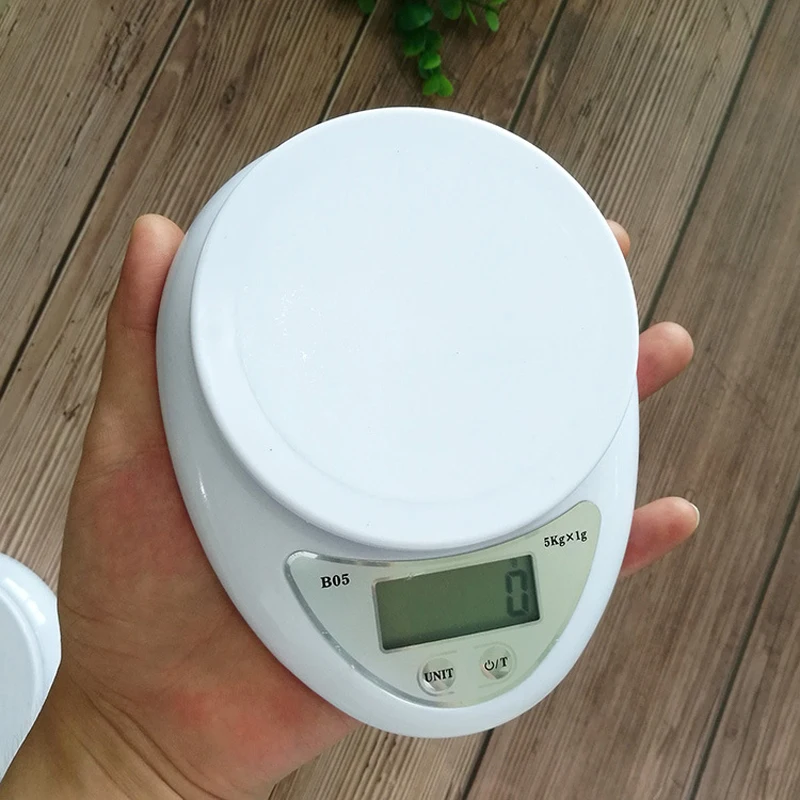 5kg*1g Precision Digital scale Kitchen Food Diet Postal Scales balance weight Electronic scale weighting LED electronic scale