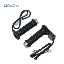 LMoDri New Motorcycle Electric Heated Grip Motorbike ATV Hand Hot Grips 7/8