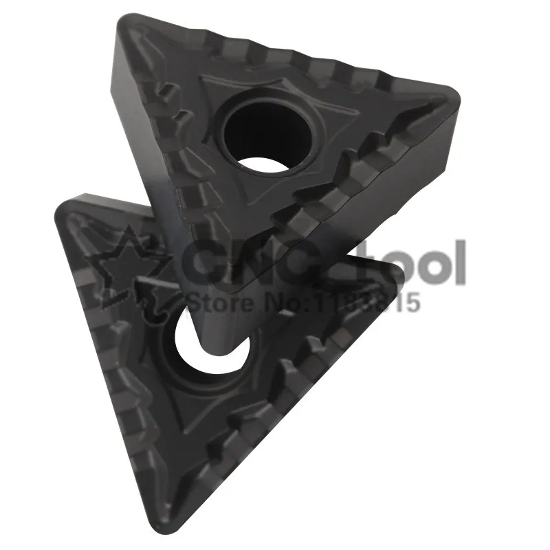 10 قطعة TNMG160404-CQ TNMG160408-CQ متوسطة إنهاء بالقطع من الفولاذ الصلب التنغستن CNC القاطع تحول كربيد إدراج