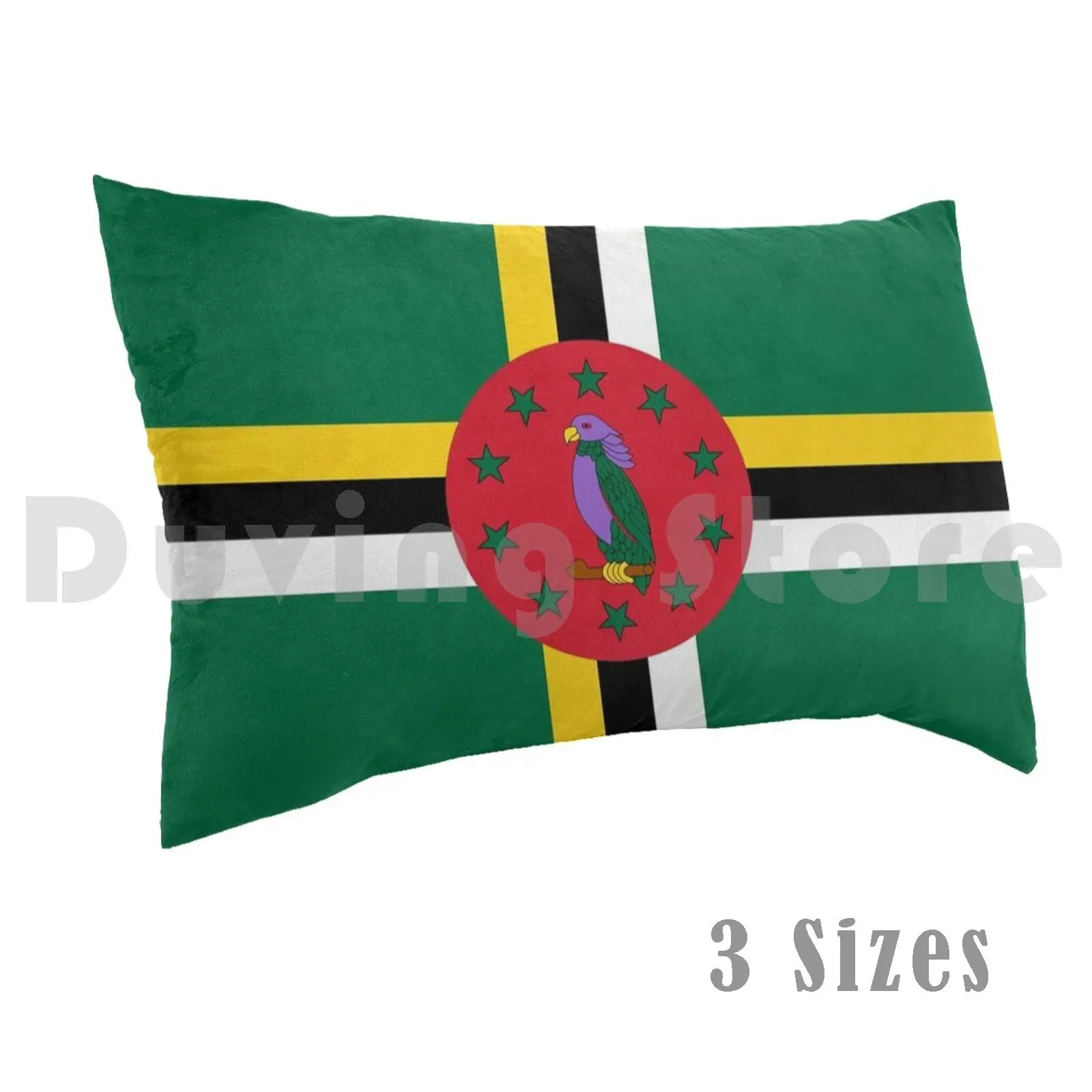 Dominica Flag Gifts , & Other ProductsPillow case Dominica Flag Of Dominica Dominica Flag